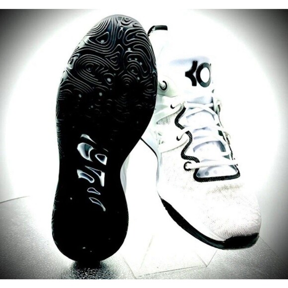 Nike KD15 TB Promo White Black DX6648-100 Men\'s Size 18